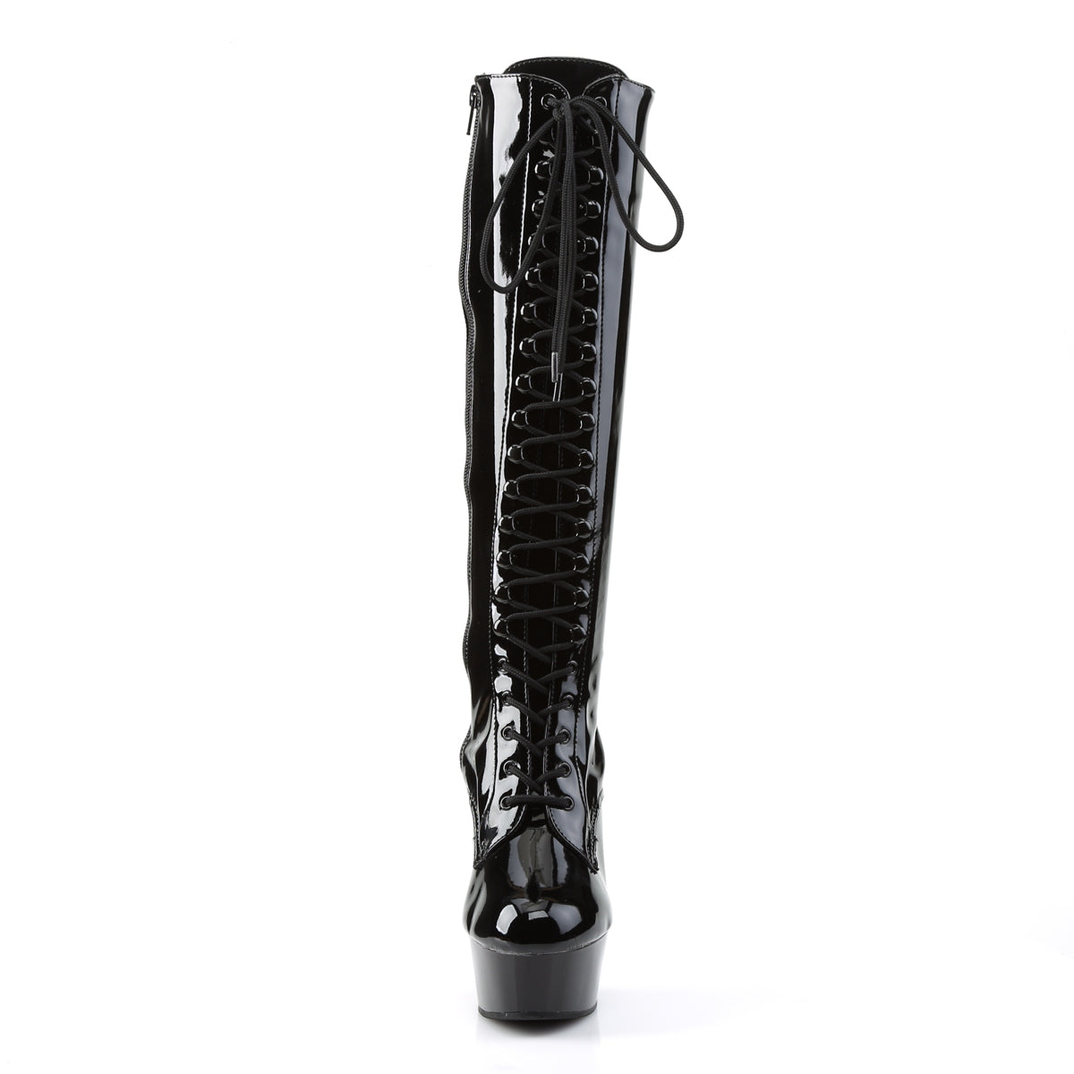 DELIGHT-2023 6" Heel, 1 3/4" PF Stretch Knee BT, Side Zip