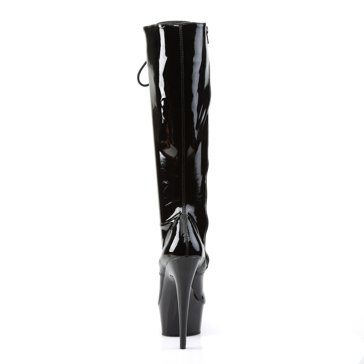 DELIGHT-2023 6" Heel, 1 3/4" PF Stretch Knee BT, Side Zip