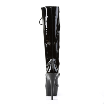 DELIGHT-2023 6" Heel, 1 3/4" PF Stretch Knee BT, Side Zip