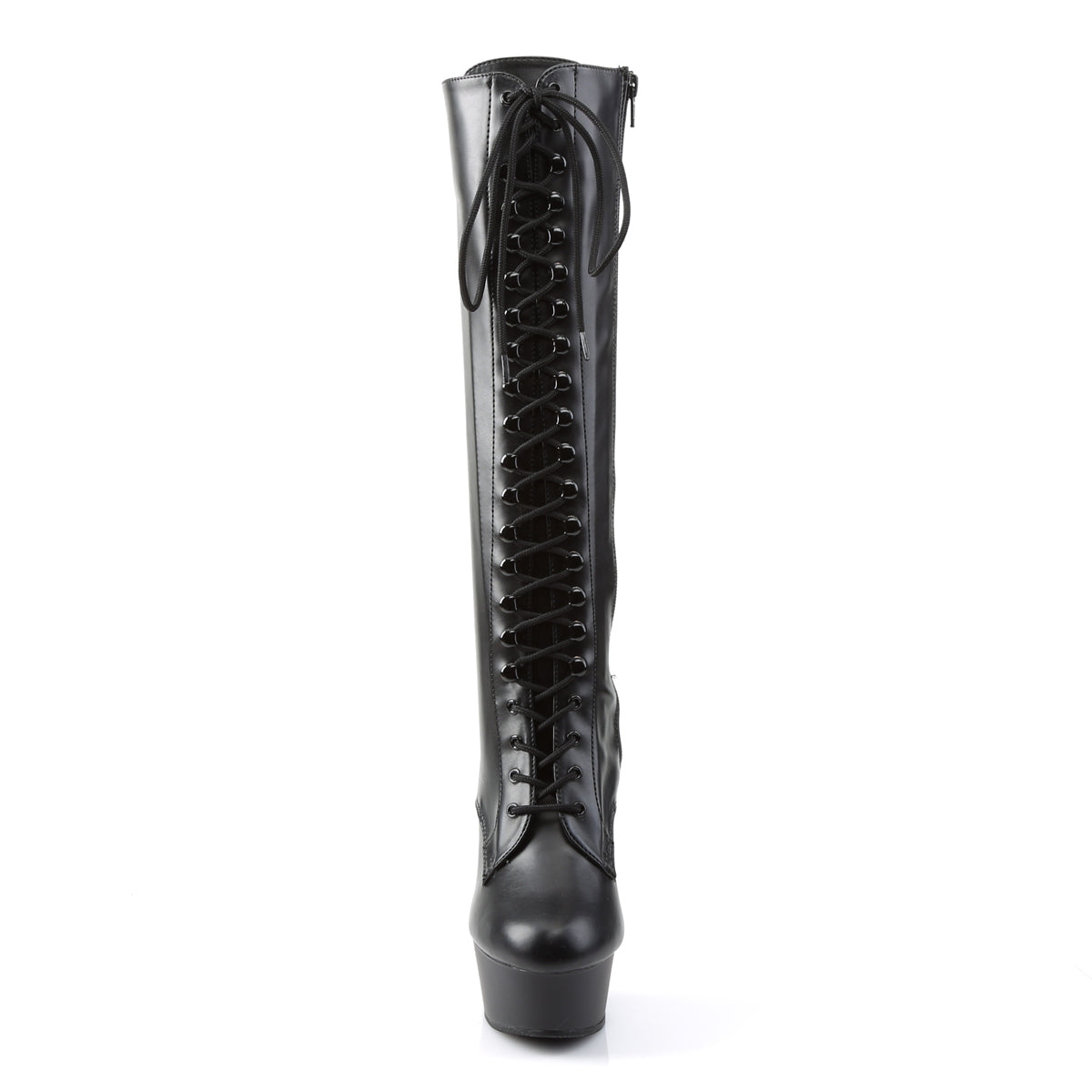 DELIGHT-2023 6" Heel, 1 3/4" PF Stretch Knee BT, Side Zip