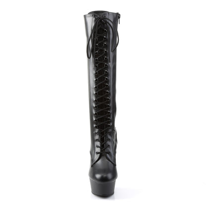 DELIGHT-2023 6" Heel, 1 3/4" PF Stretch Knee BT, Side Zip
