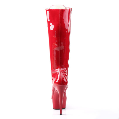 DELIGHT-2023 *6" Heel, 1 3/4" PF Stretch Knee BT, Side Zip