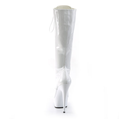 DELIGHT-2023 *6" Heel, 1 3/4" PF Stretch Knee BT, Side Zip