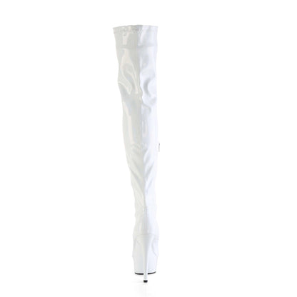 DELIGHT-3000HWR *6" Heel, 1 3/4" PF Stretch Thigh Boot,  12" Side Zip