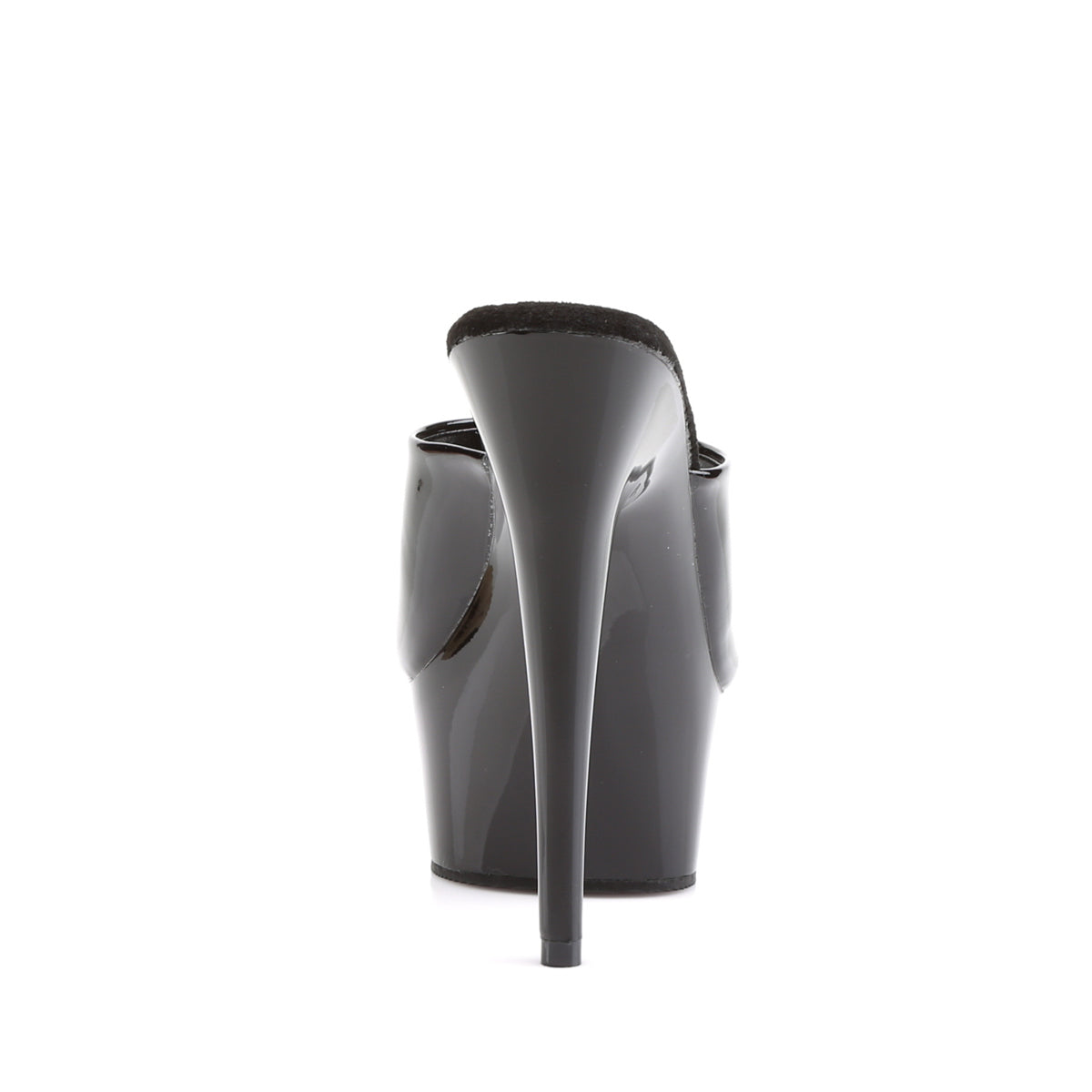 DELIGHT-601 6" Heel, 1 3/4" Platform Peep Toe Slide