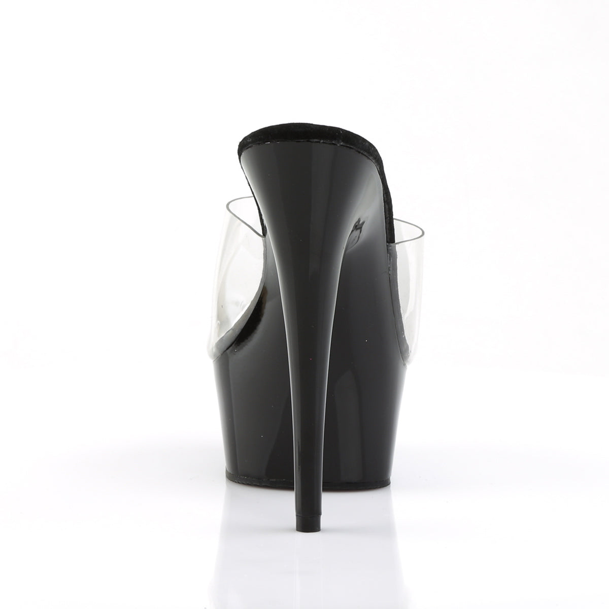 DELIGHT-601 6" Heel, 1 3/4" Platform Peep Toe Slide
