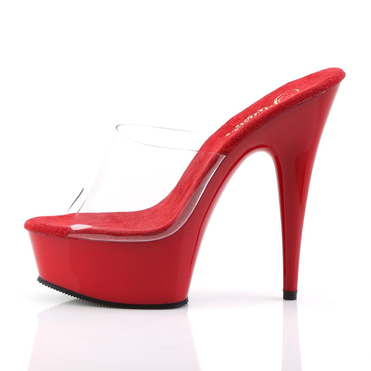 DELIGHT-601 6" Heel, 1 3/4" Platform Slide