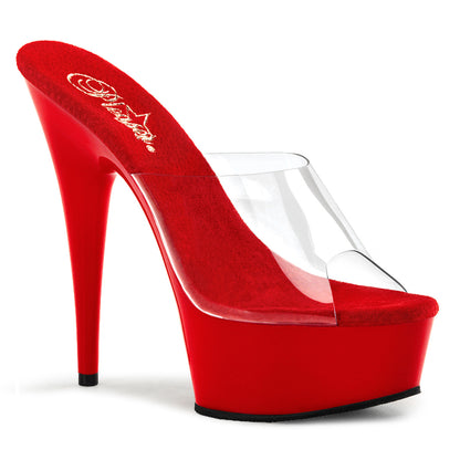 DELIGHT-601 6" Heel, 1 3/4" Platform Slide