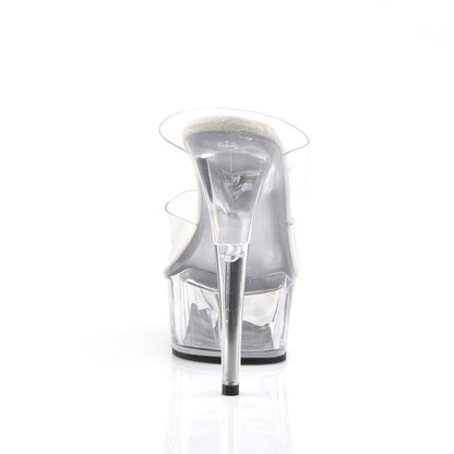 DELIGHT-602 6" Heel, 1 3/4" PF Two-Band PF Slide