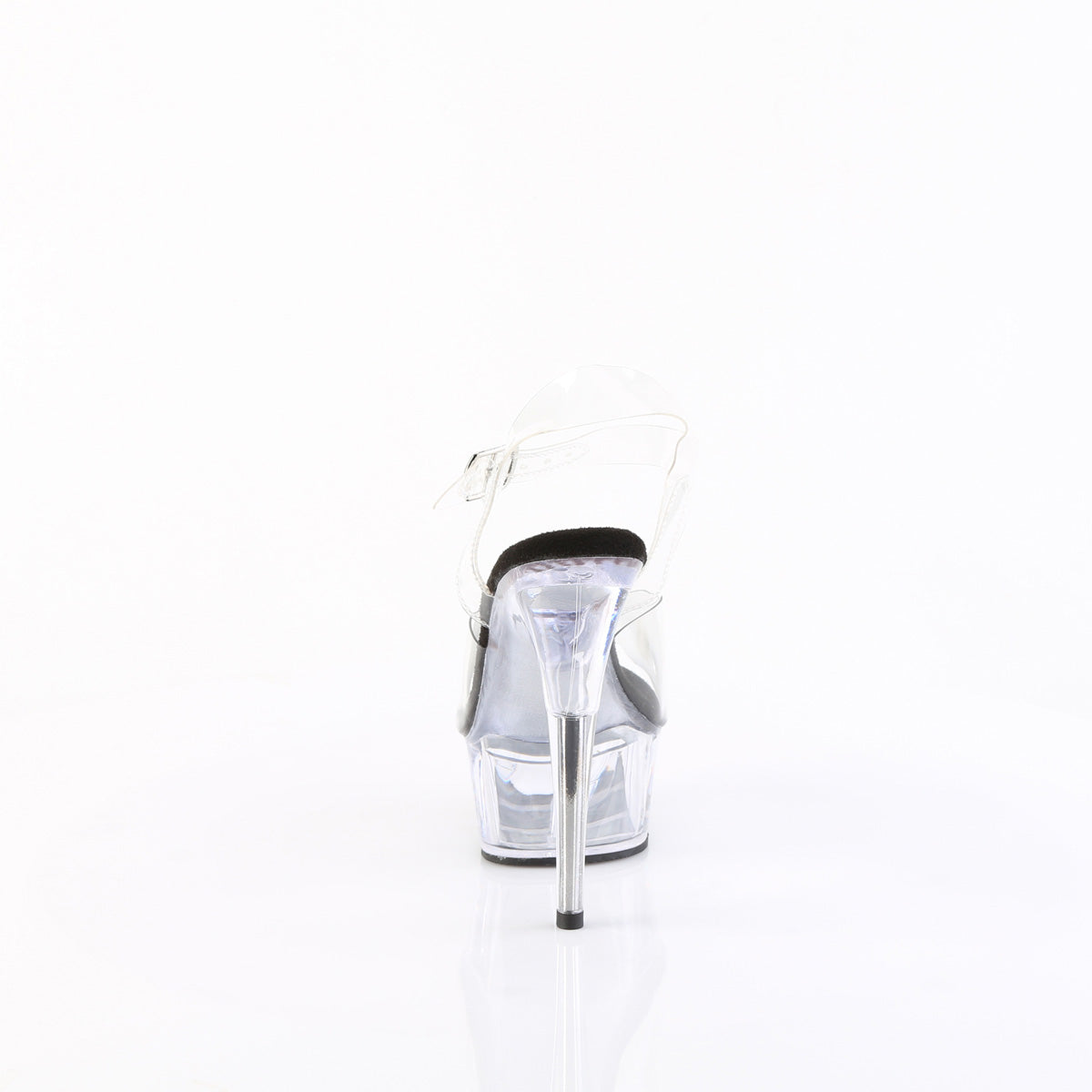 DELIGHT-608 6" Heel, 1 3/4" PF Ankle Strap Sandal