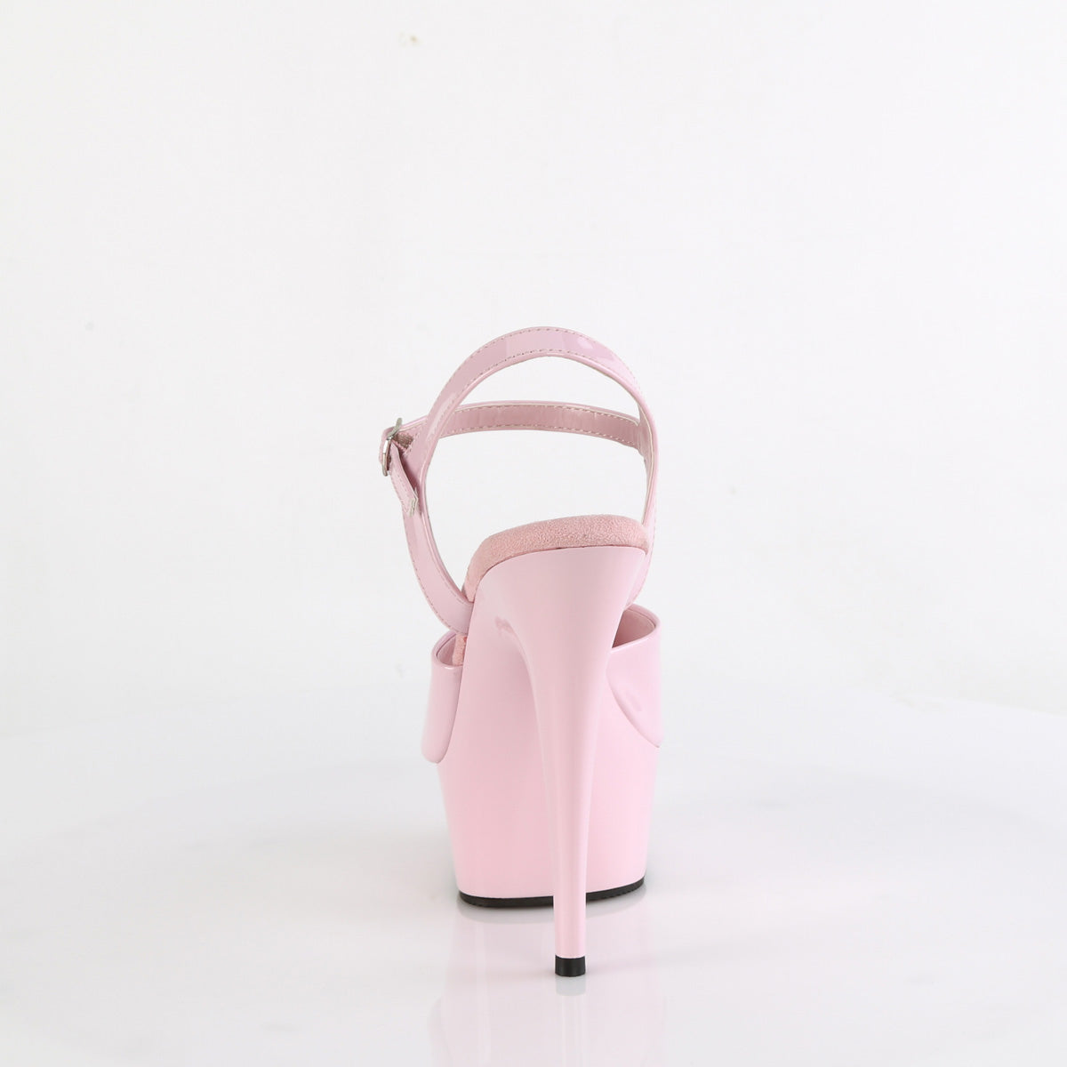 DELIGHT-609 6" Heel, 1 3/4" PF Ankle Strap Sandal