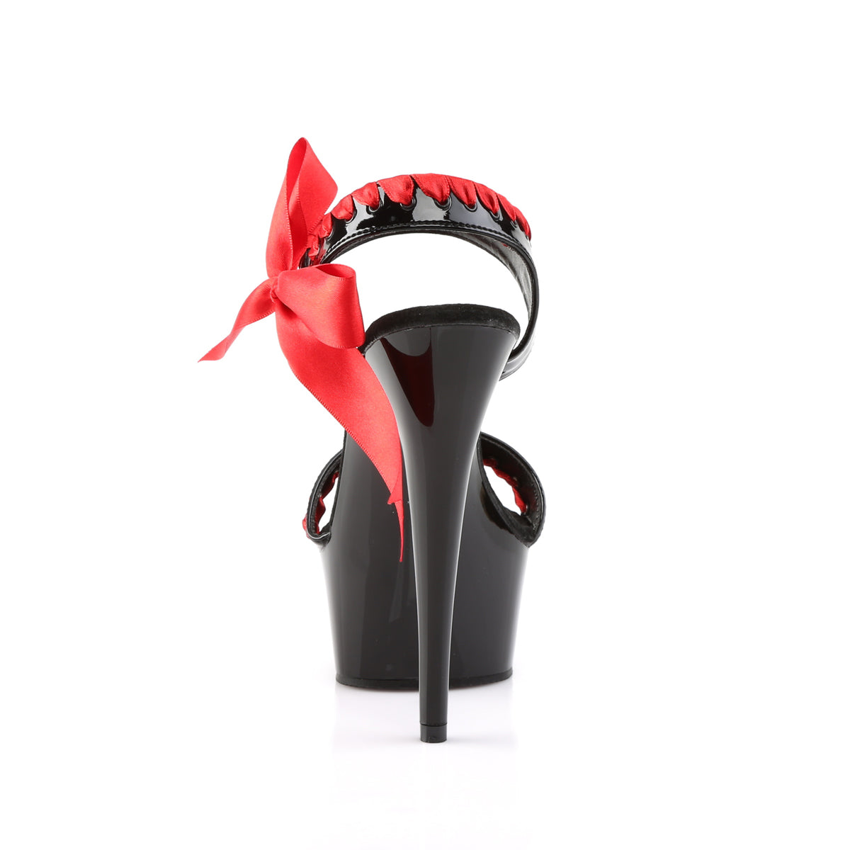 DELIGHT-615 6" Heel Ankle Strap PF Sandal