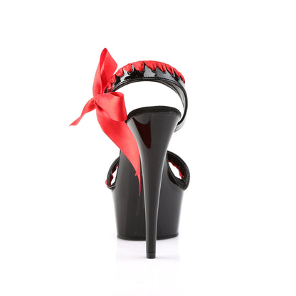 DELIGHT-615 6" Heel Ankle Strap PF Sandal