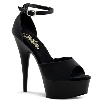 DELIGHT-618PS *6" Heel, 1 3/4" PF Close Back Ankle Strap D' Orsay Sandal