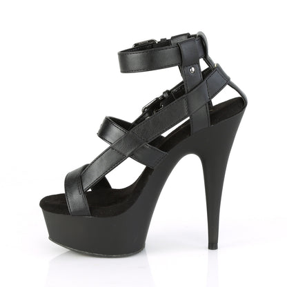 DELIGHT-637 *6" Heel, 1 3/4" PF Gladiator Sandal