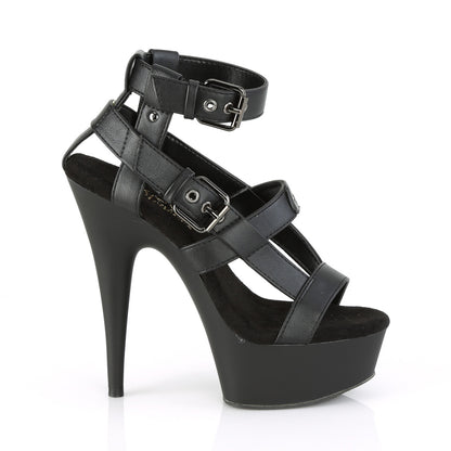 DELIGHT-637 *6" Heel, 1 3/4" PF Gladiator Sandal