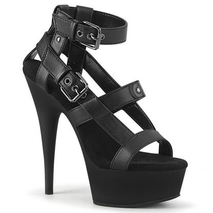 DELIGHT-637 *6" Heel, 1 3/4" PF Gladiator Sandal