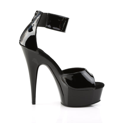 DELIGHT-670-3 6" Heel, 1 3/4" PF Close Back Sandal