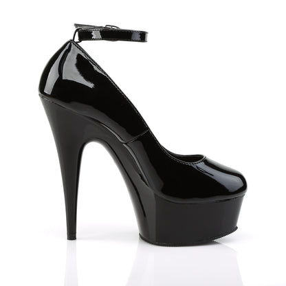 DELIGHT-686 *6" Heel Ankle Strap Platform Pump