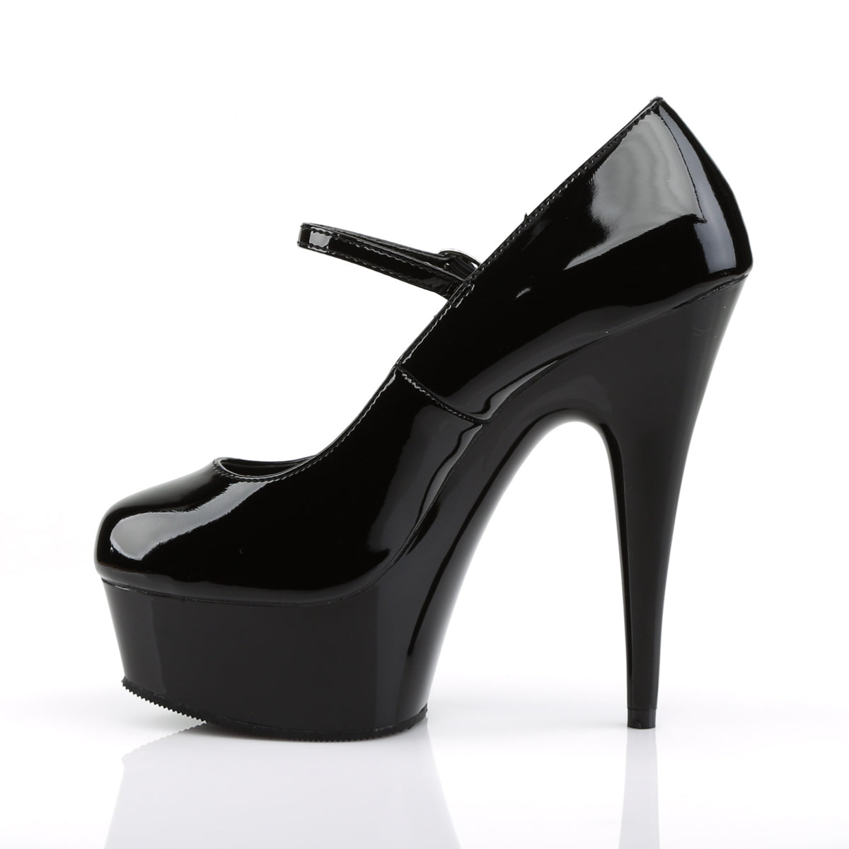 DELIGHT-687 6" Heel, 1 3/4" PF Mary Jane Pump