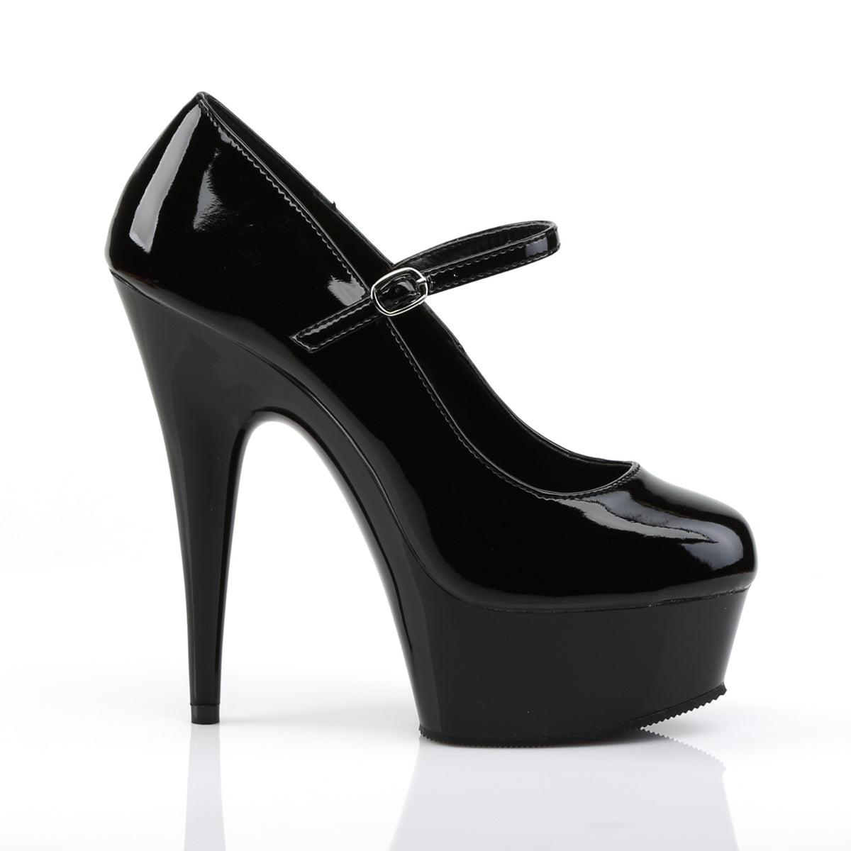 DELIGHT-687 6" Heel, 1 3/4" PF Mary Jane Pump