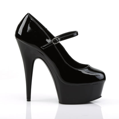 DELIGHT-687 6" Heel, 1 3/4" PF Mary Jane Pump