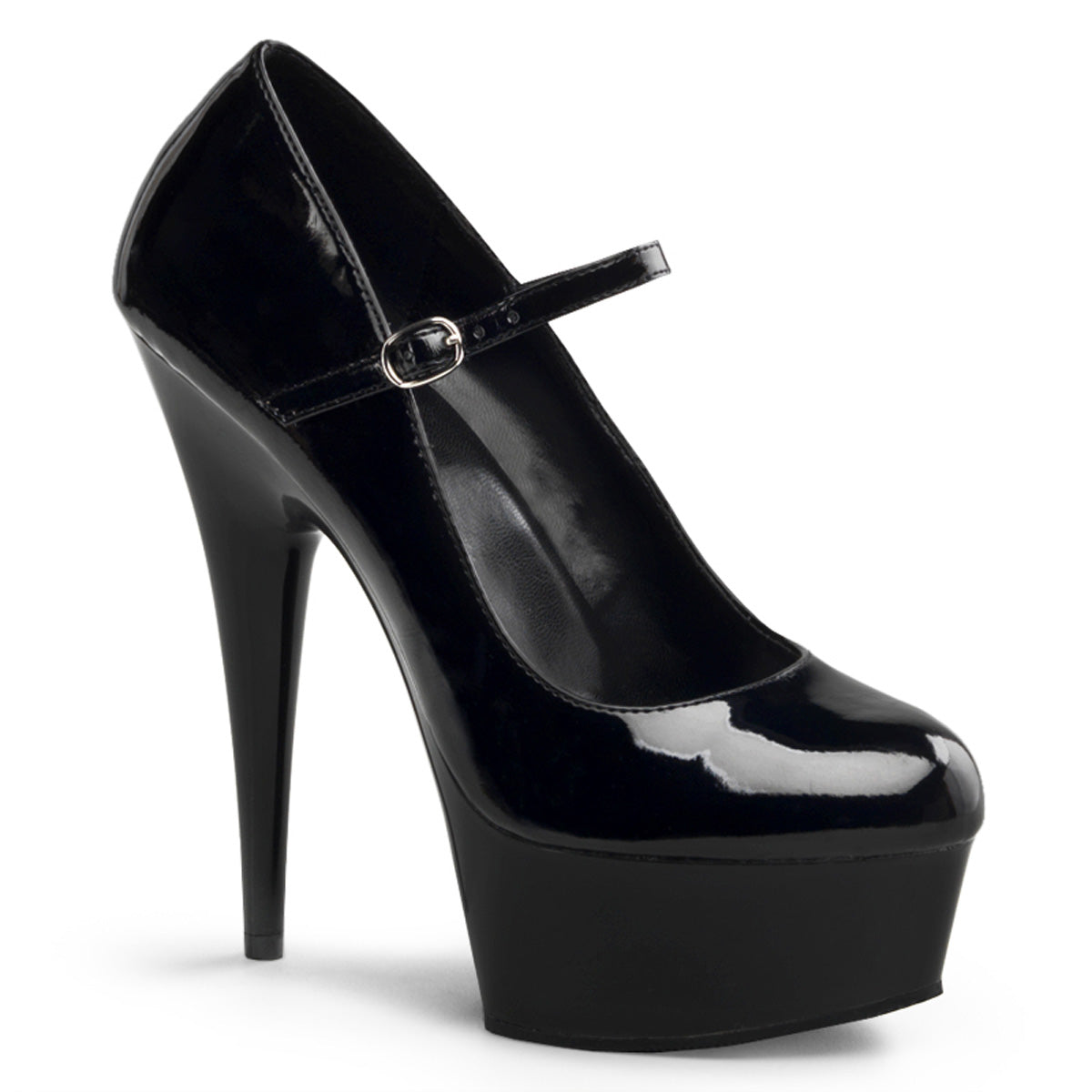 DELIGHT-687 6" Heel, 1 3/4" PF Mary Jane Pump