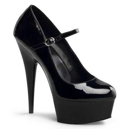DELIGHT-687 6" Heel, 1 3/4" PF Mary Jane Pump