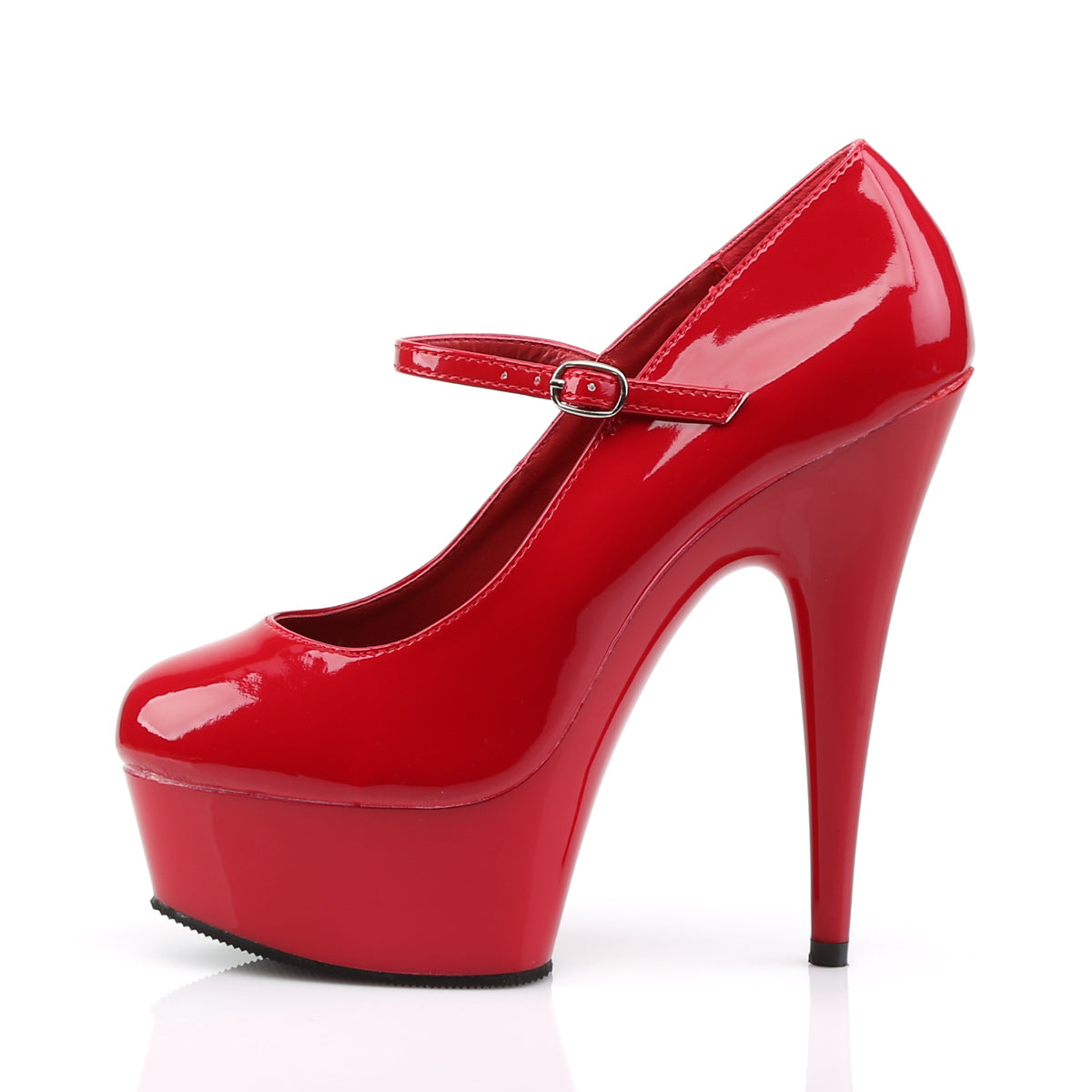 DELIGHT-687 6" Heel, 1 3/4" PF Mary Jane Pump