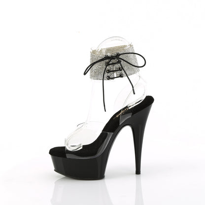 DELIGHT-691-2RS *6" Heel, 1 3/4" PF Ankle Cuff Sandal w/RS