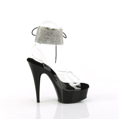 DELIGHT-691-2RS *6" Heel, 1 3/4" PF Ankle Cuff Sandal w/RS