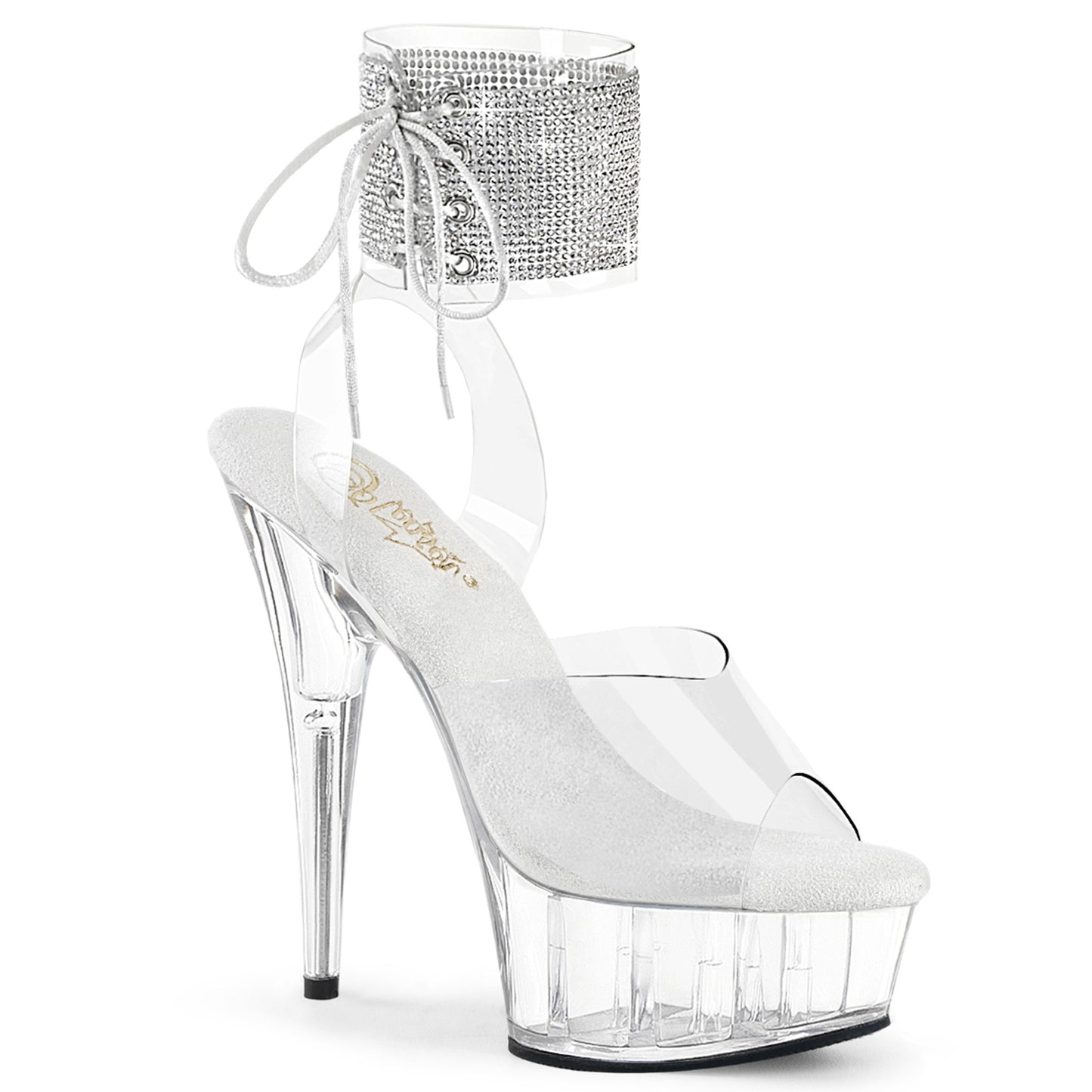 DELIGHT-691-2RS *6" Heel, 1 3/4" PF Ankle Cuff Sandal w/RS