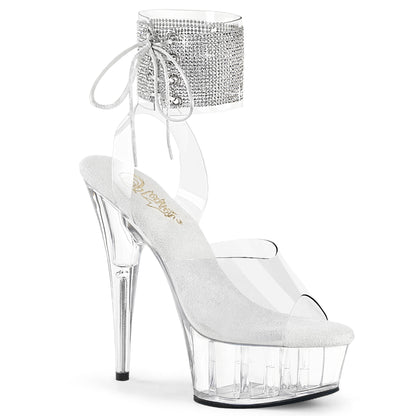 DELIGHT-691-2RS *6" Heel, 1 3/4" PF Ankle Cuff Sandal w/RS