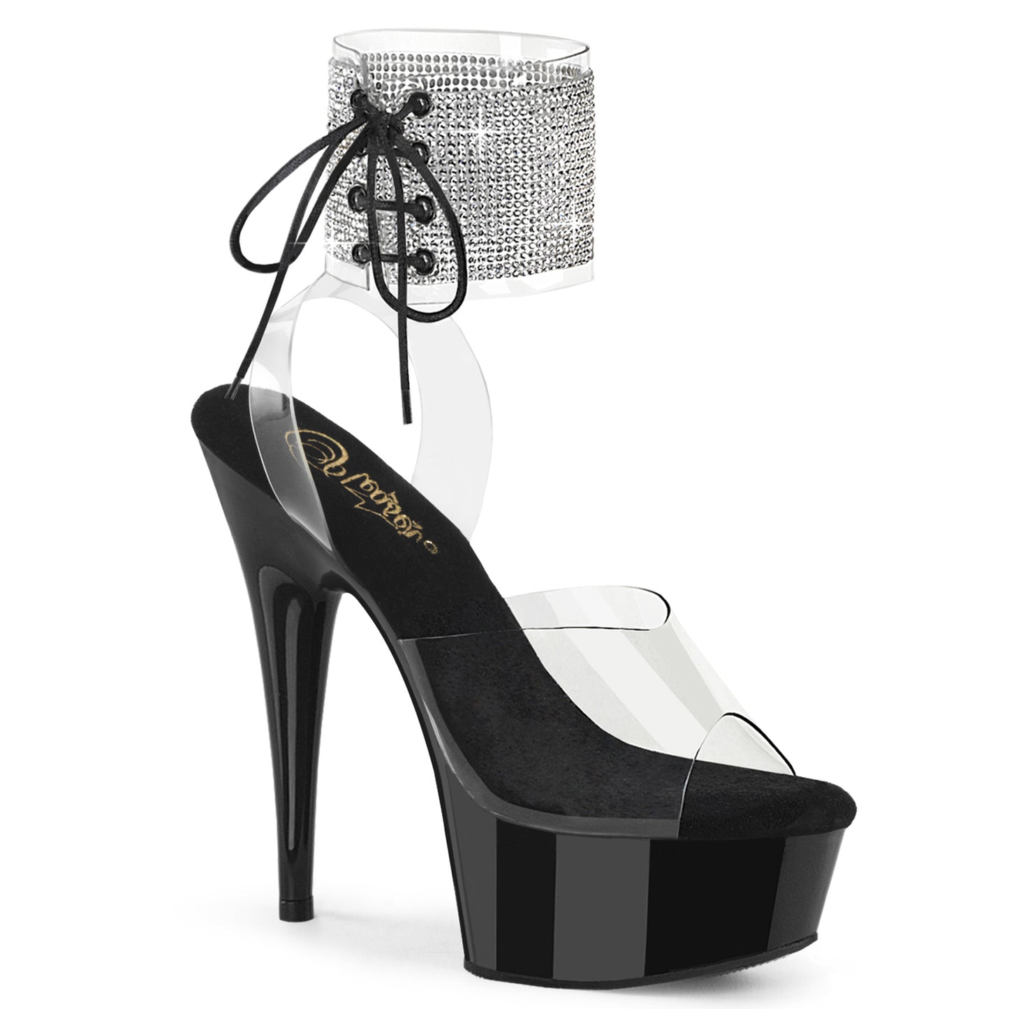 DELIGHT-691-2RS *6" Heel, 1 3/4" PF Ankle Cuff Sandal w/RS