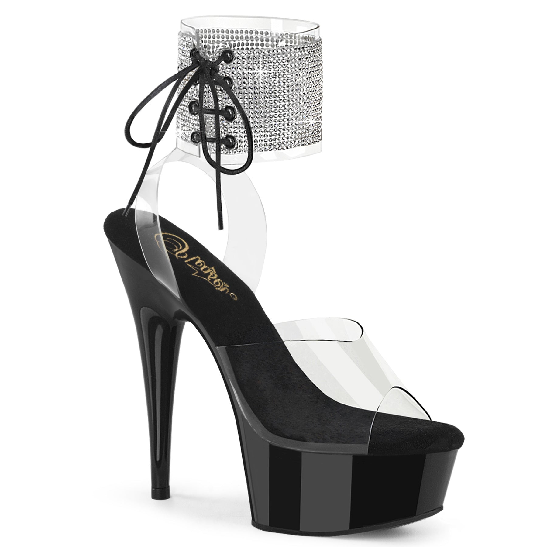 DELIGHT-691-2RS *6" Heel, 1 3/4" PF Ankle Cuff Sandal w/RS