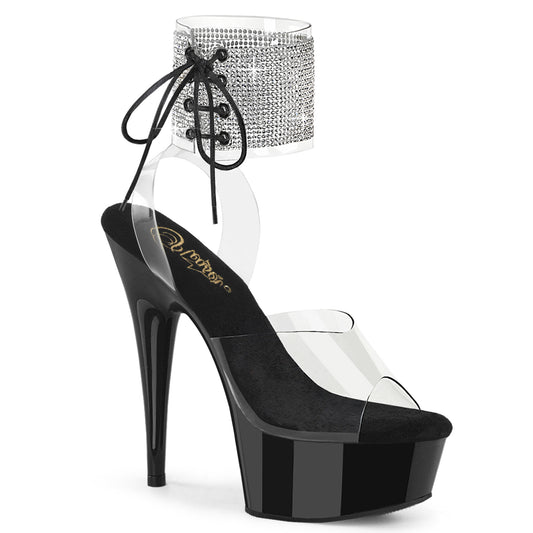 DELIGHT-691-2RS *6" Heel, 1 3/4" PF Ankle Cuff Sandal w/RS
