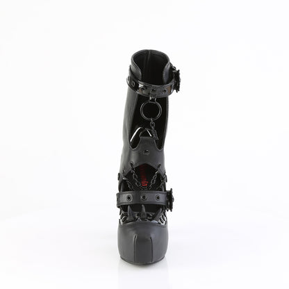 DEMON-13 *5" Heel 1 1/2" Concealed PF Maryjane Pump w/ Spat