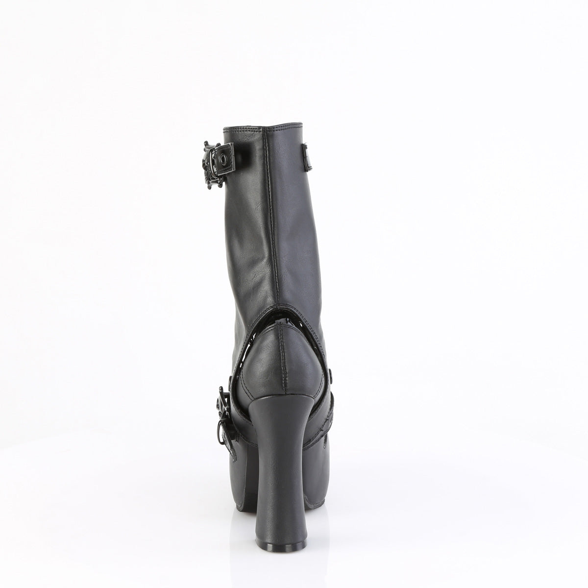 DEMON-13 *5" Heel 1 1/2" Concealed PF Maryjane Pump w/ Spat