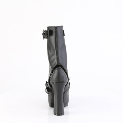 DEMON-13 *5" Heel 1 1/2" Concealed PF Maryjane Pump w/ Spat