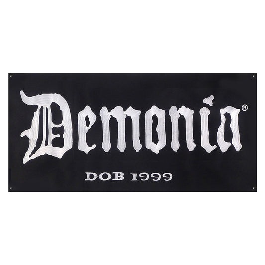 DEMONIA BANNER DEMONIA Embroidered Banner