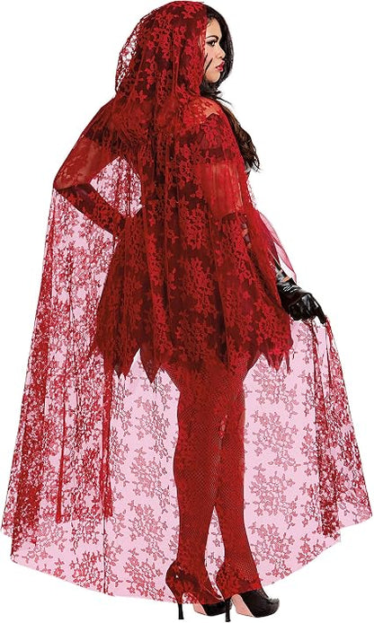 Dreamgirl Big Bad Red Costume