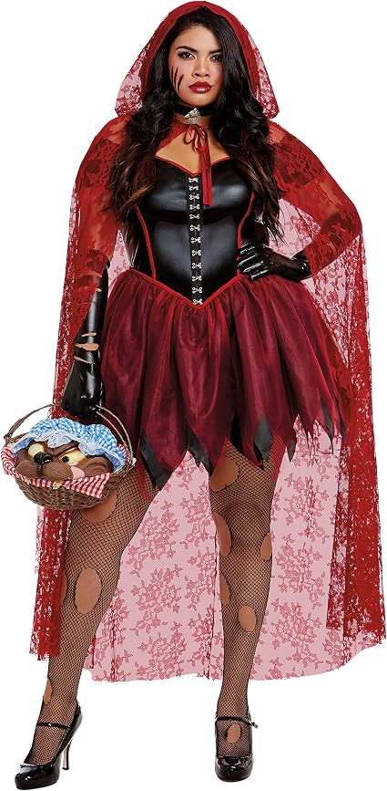 Dreamgirl Big Bad Red Costume