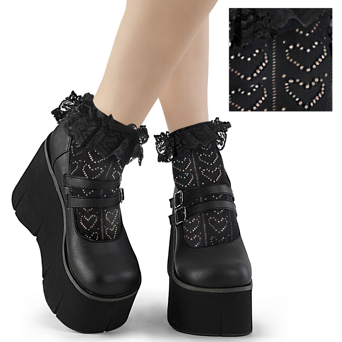 DH-15 DEMONIA Ankle Sock