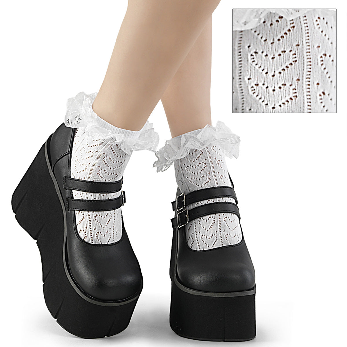 DH-15 DEMONIA Ankle Sock