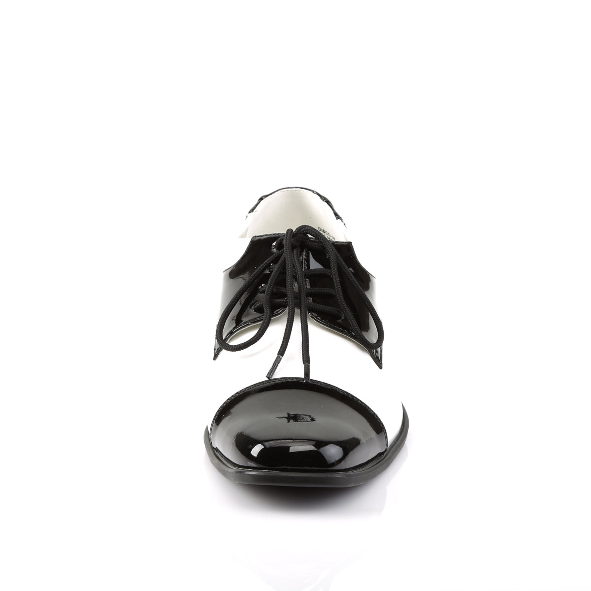 DISCO-18 **1" Heel, MEN'S DISCO SHOES, Wing Tip