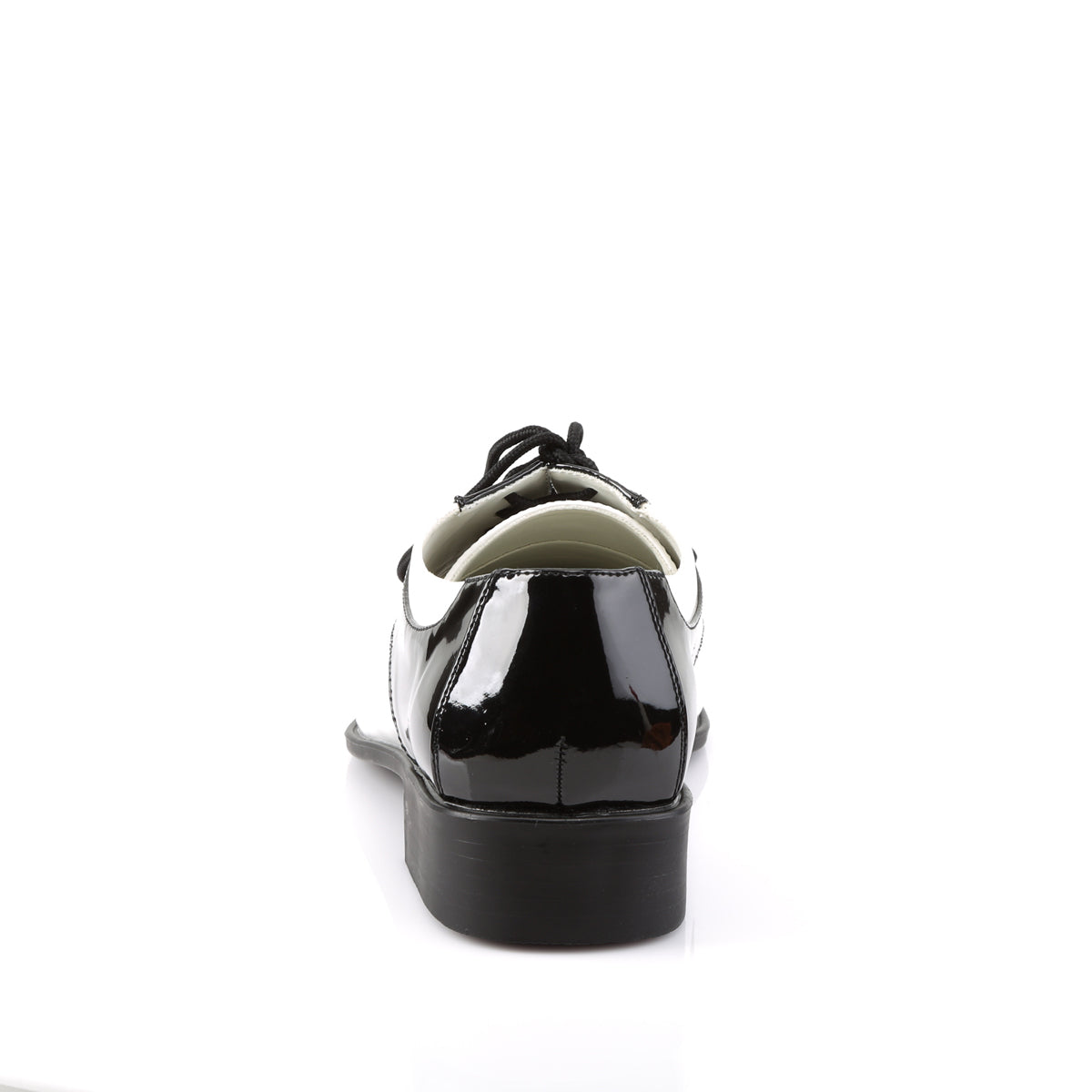 DISCO-18 **1" Heel, MEN'S DISCO SHOES, Wing Tip