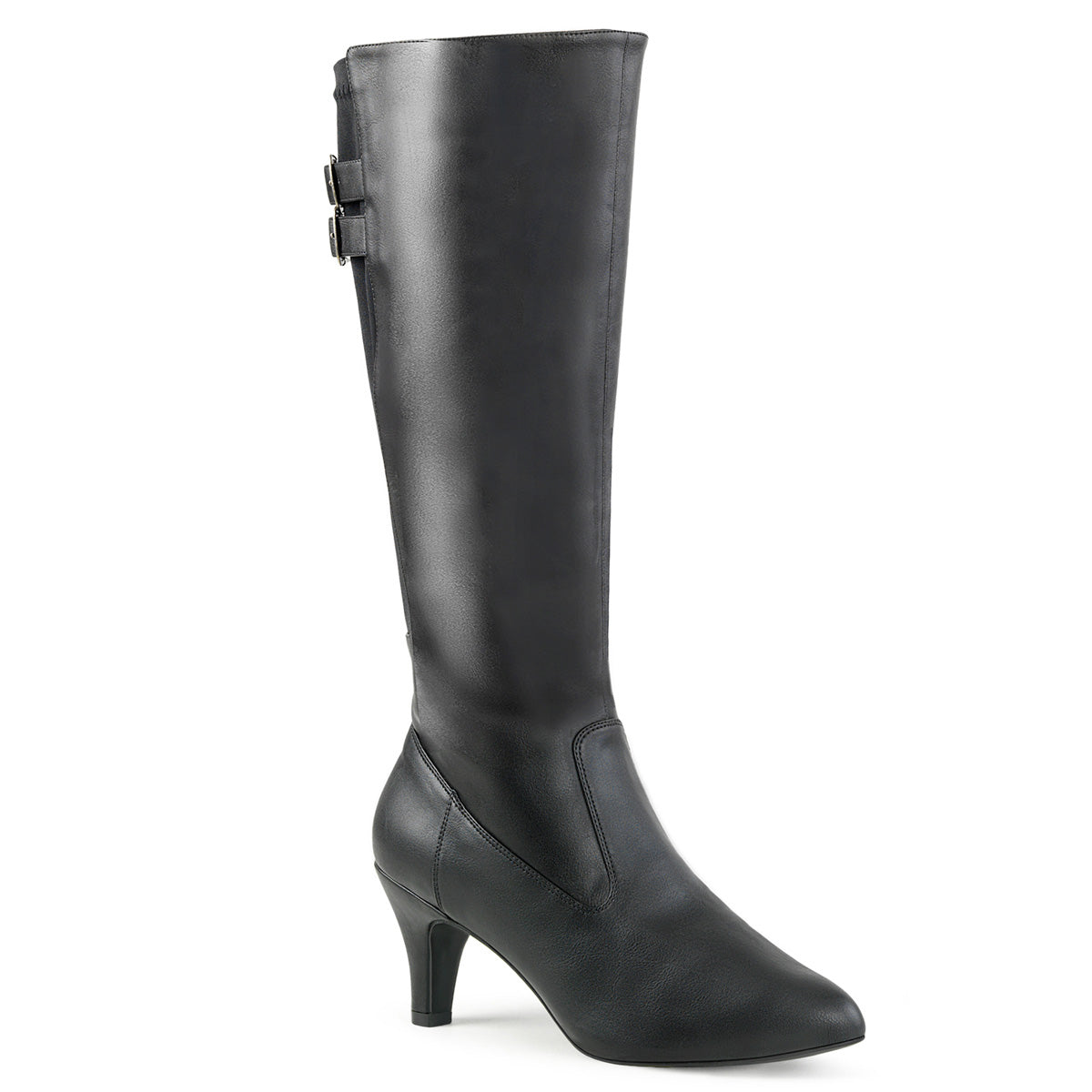 DIVINE-2018 3" Heel Knee Boot