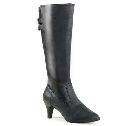 DIVINE-2018 3" Heel Knee Boot