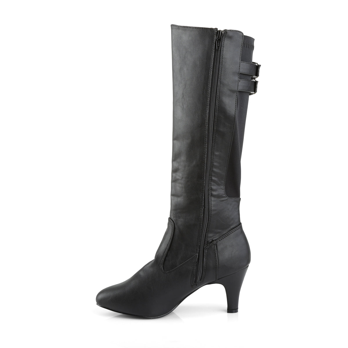 DIVINE-2018 3" Heel Knee Boot