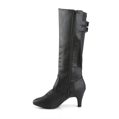 DIVINE-2018 3" Heel Knee Boot